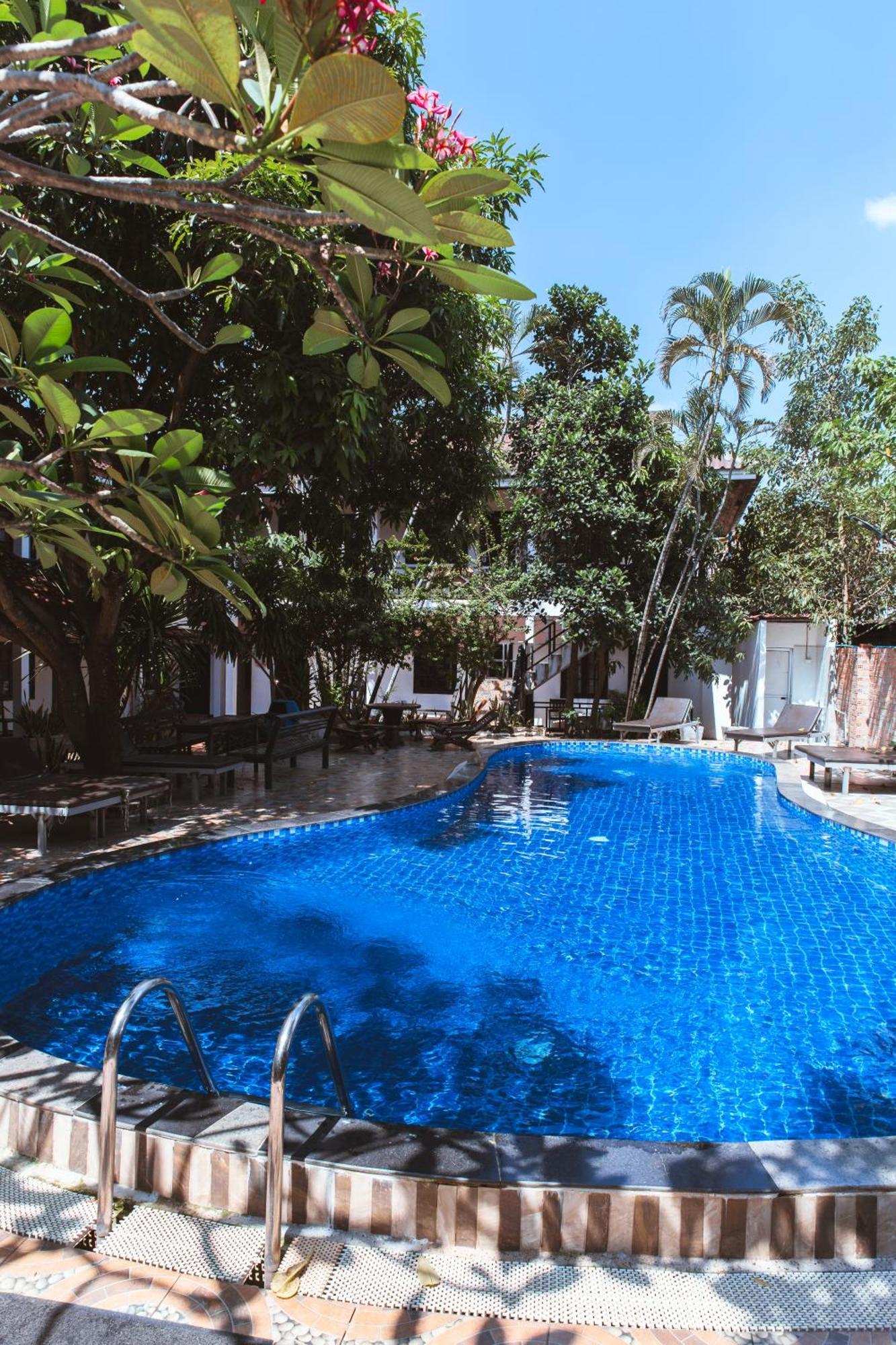 Vientiane Garden Villa Hotel Zewnętrze zdjęcie