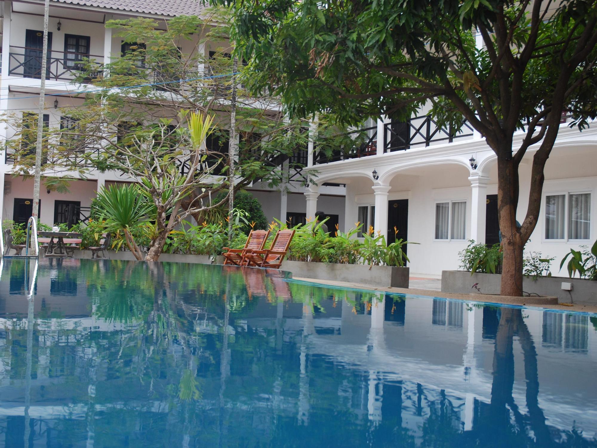 Vientiane Garden Villa Hotel Zewnętrze zdjęcie