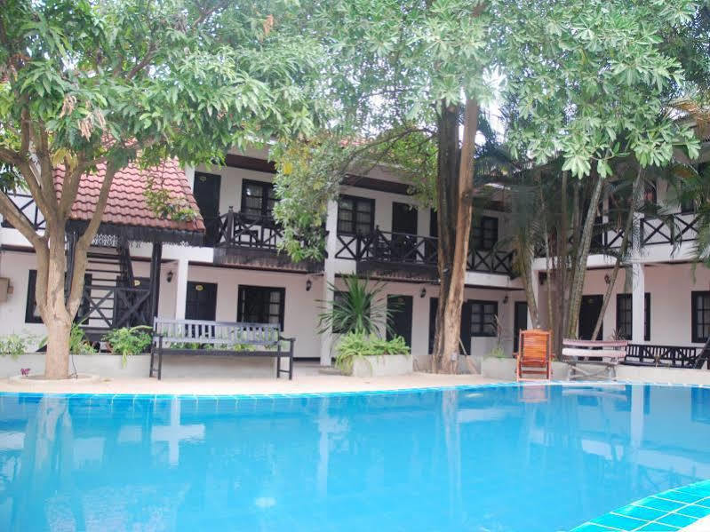 Vientiane Garden Villa Hotel Zewnętrze zdjęcie