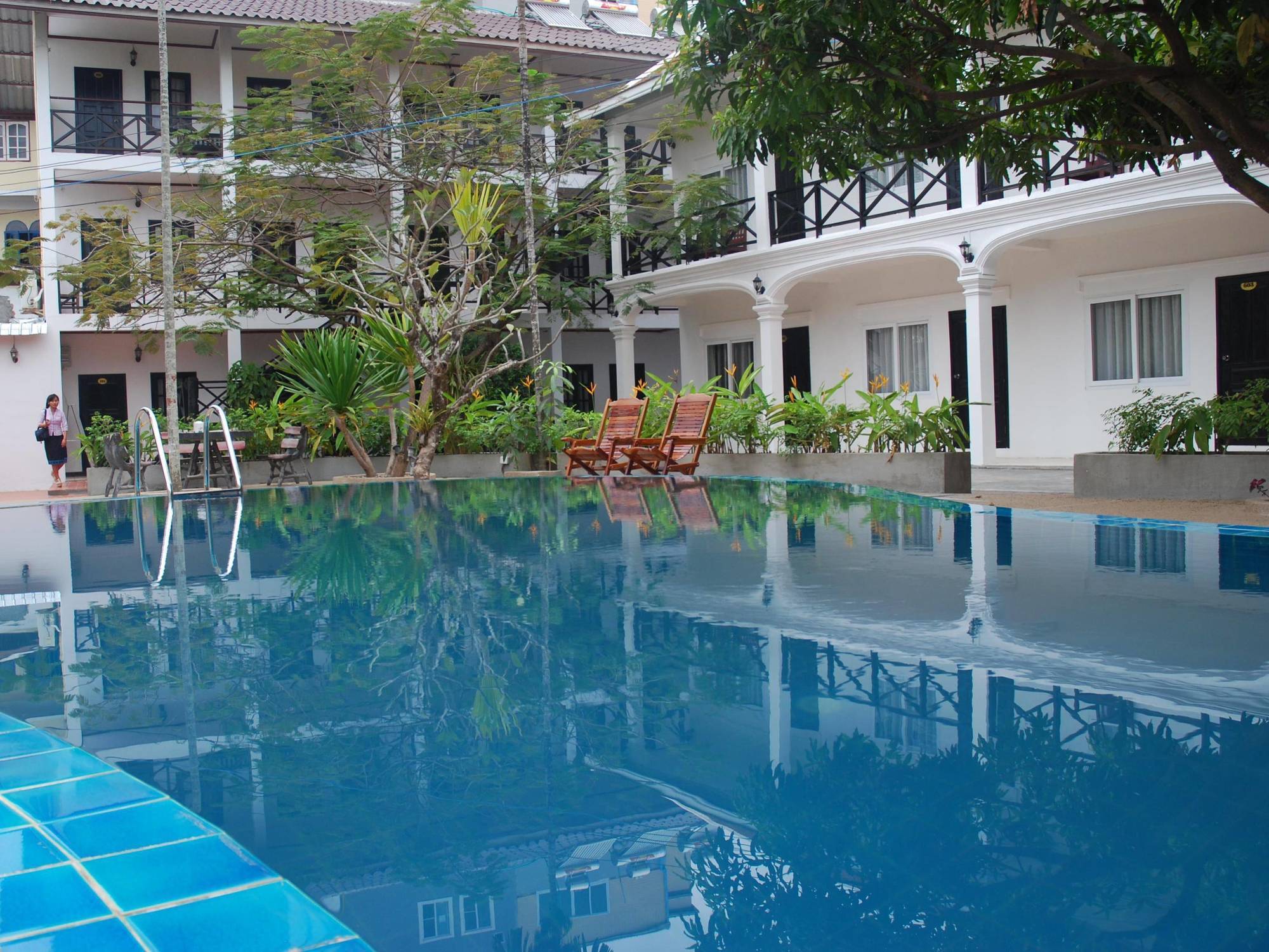 Vientiane Garden Villa Hotel Zewnętrze zdjęcie
