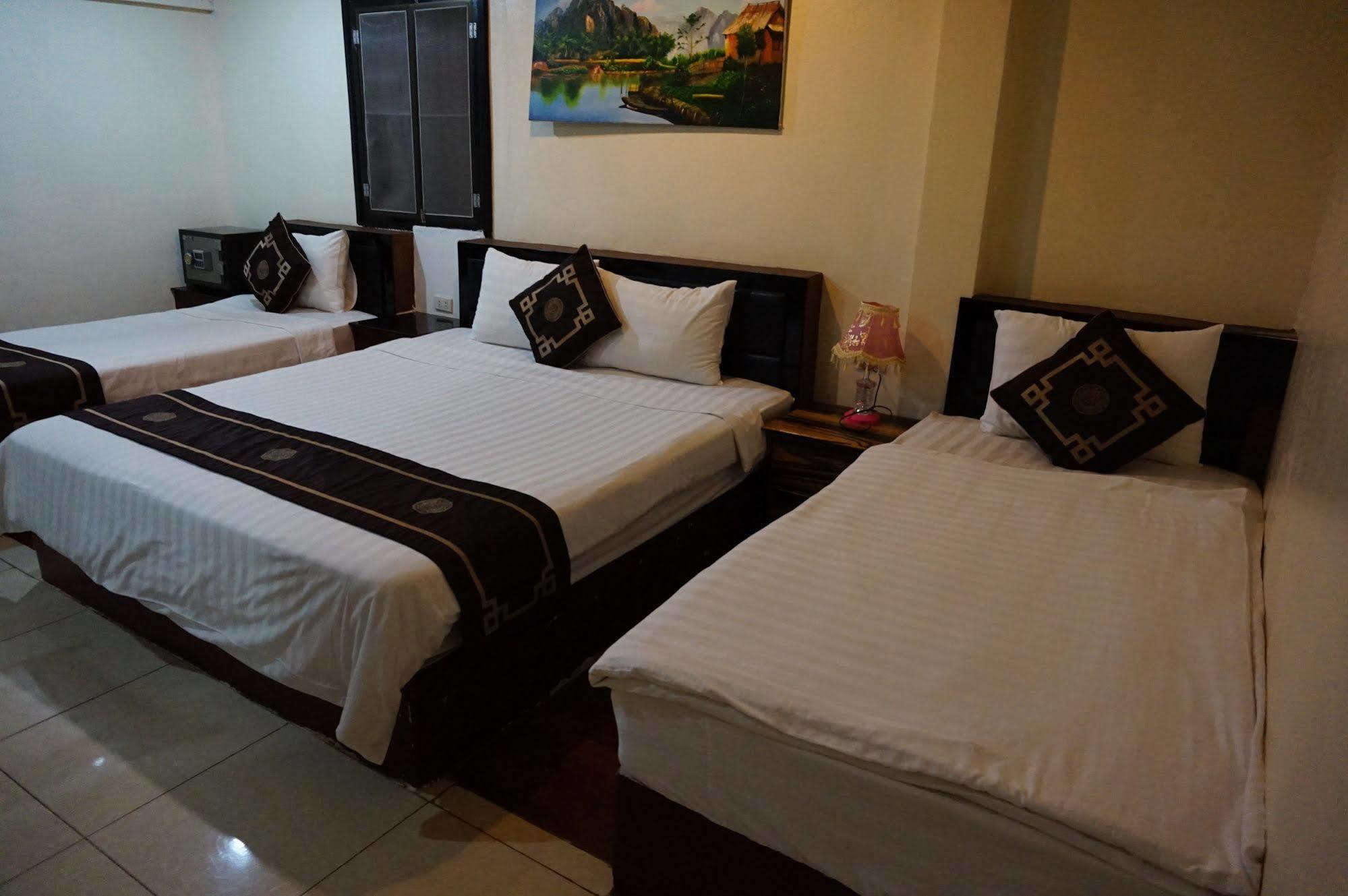 Vientiane Garden Villa Hotel Zewnętrze zdjęcie