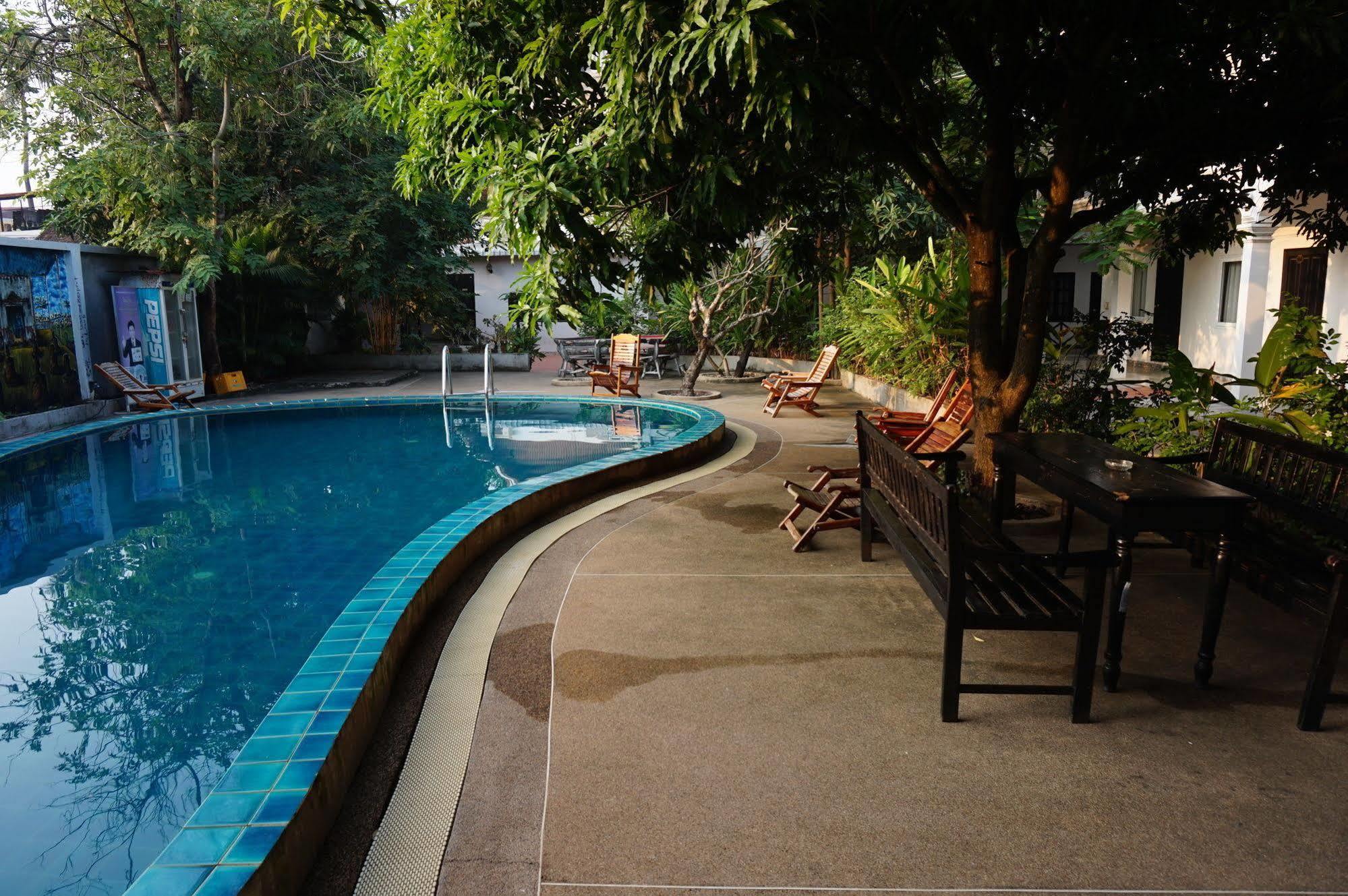 Vientiane Garden Villa Hotel Zewnętrze zdjęcie