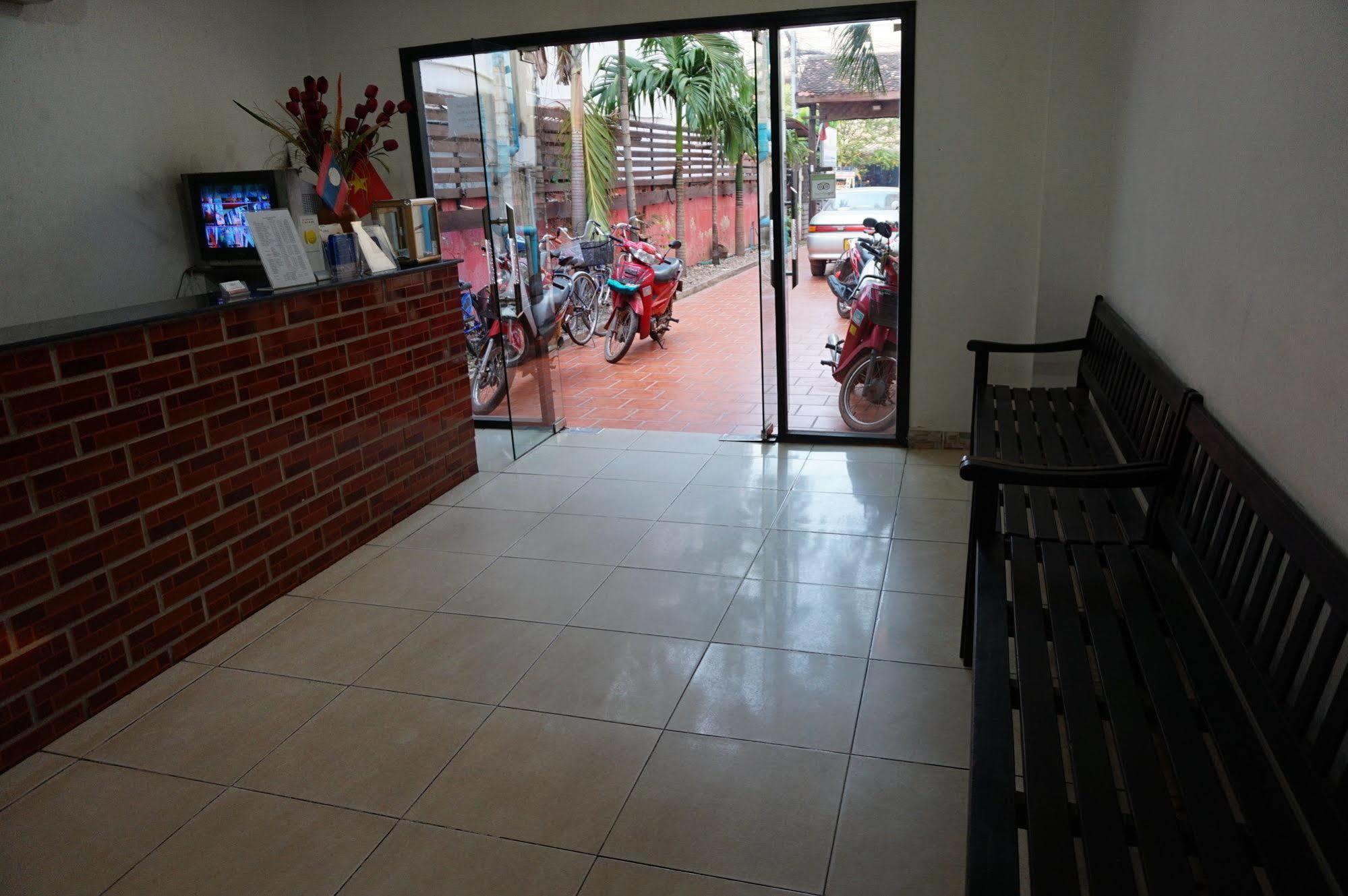 Vientiane Garden Villa Hotel Zewnętrze zdjęcie