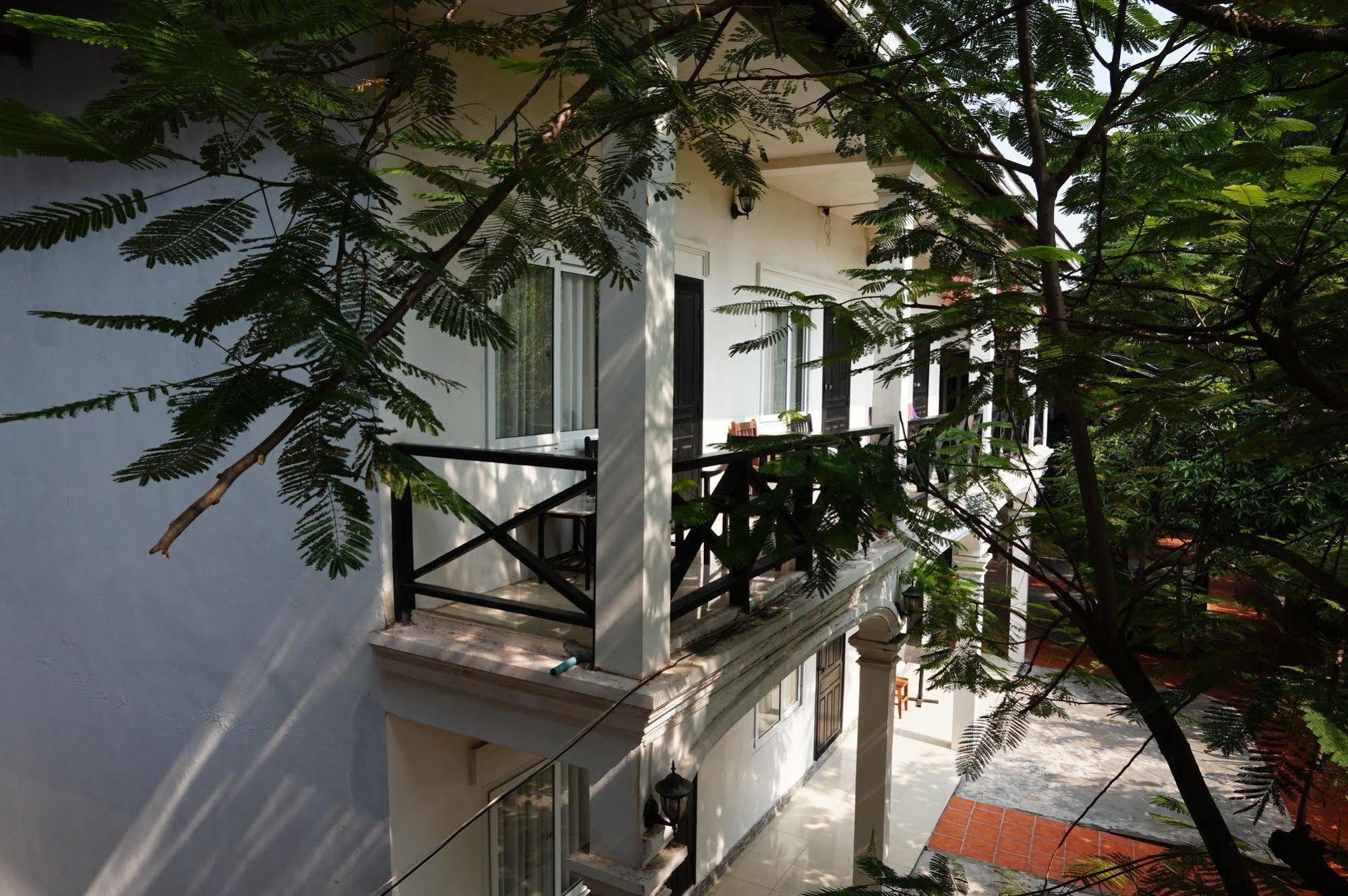 Vientiane Garden Villa Hotel Zewnętrze zdjęcie