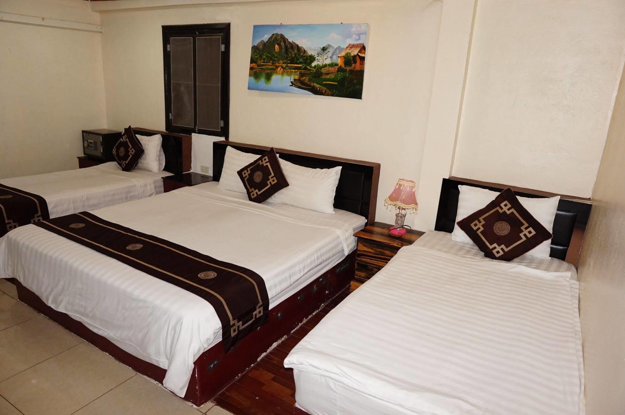 Vientiane Garden Villa Hotel Zewnętrze zdjęcie