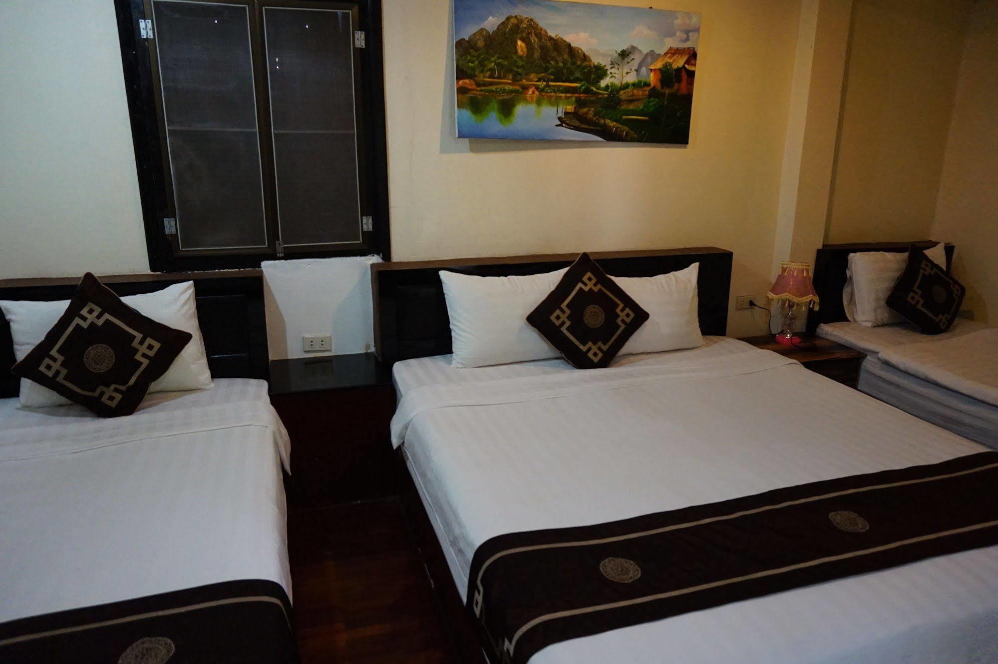 Vientiane Garden Villa Hotel Zewnętrze zdjęcie
