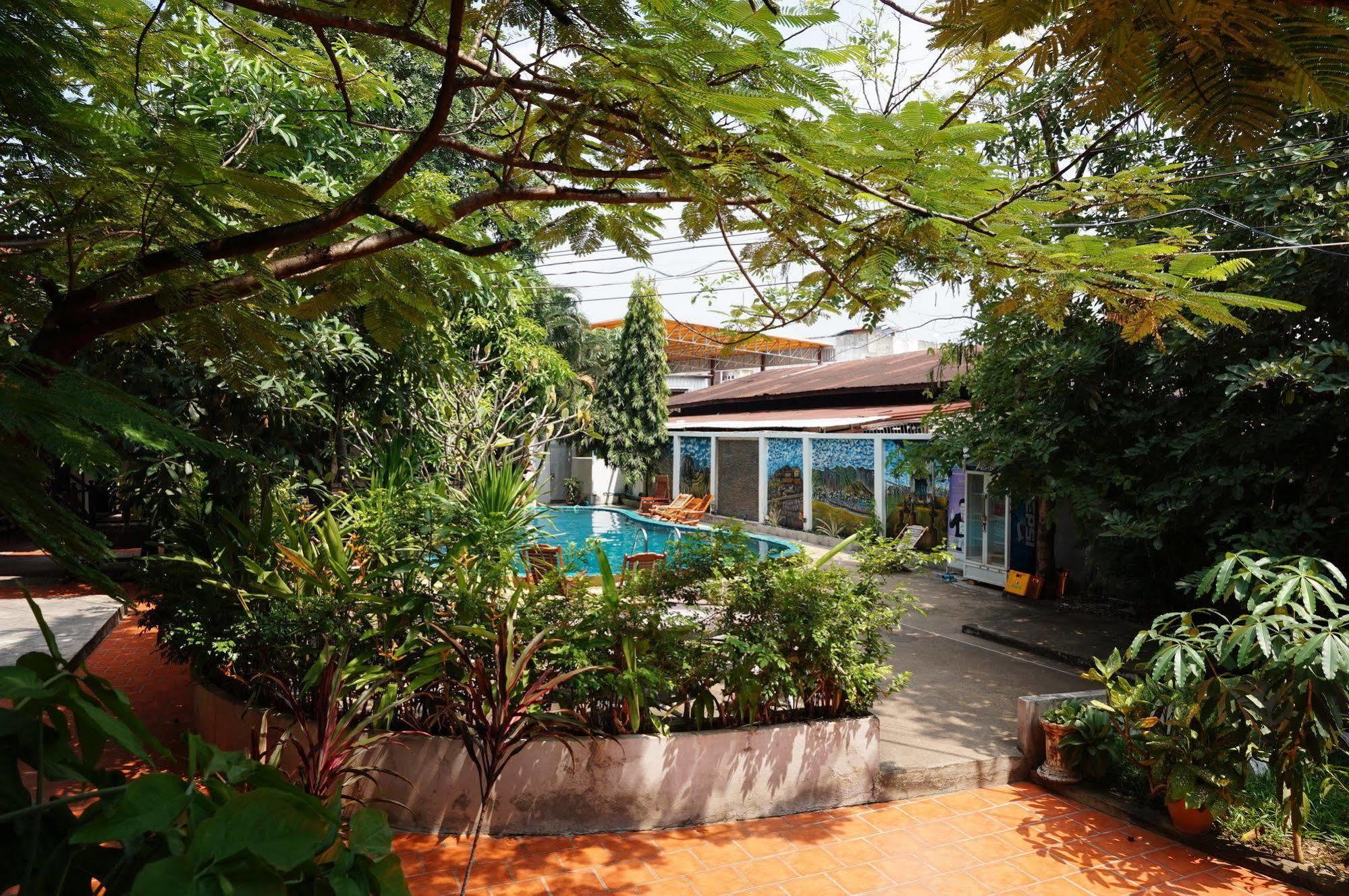 Vientiane Garden Villa Hotel Zewnętrze zdjęcie