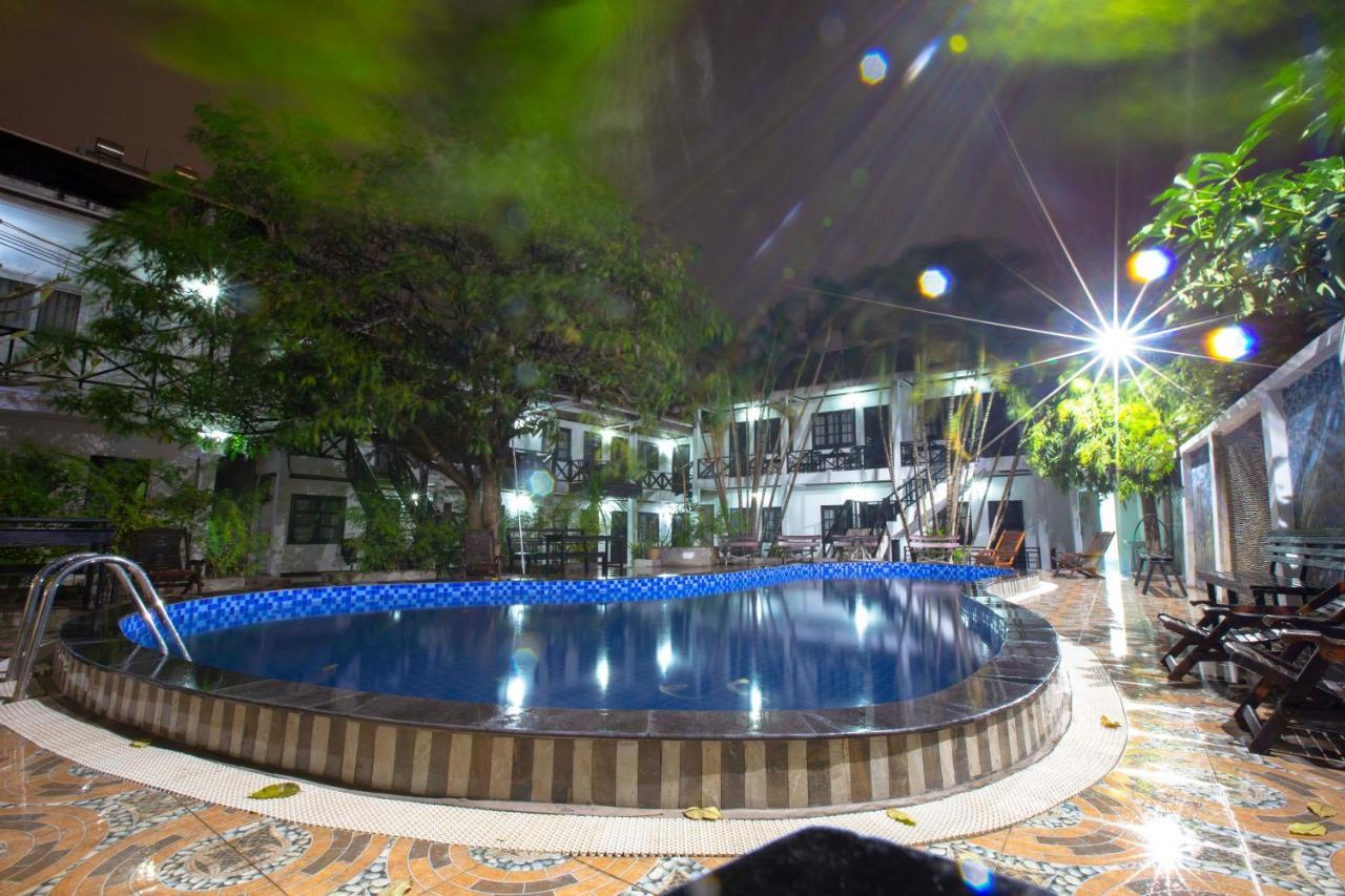 Vientiane Garden Villa Hotel Zewnętrze zdjęcie