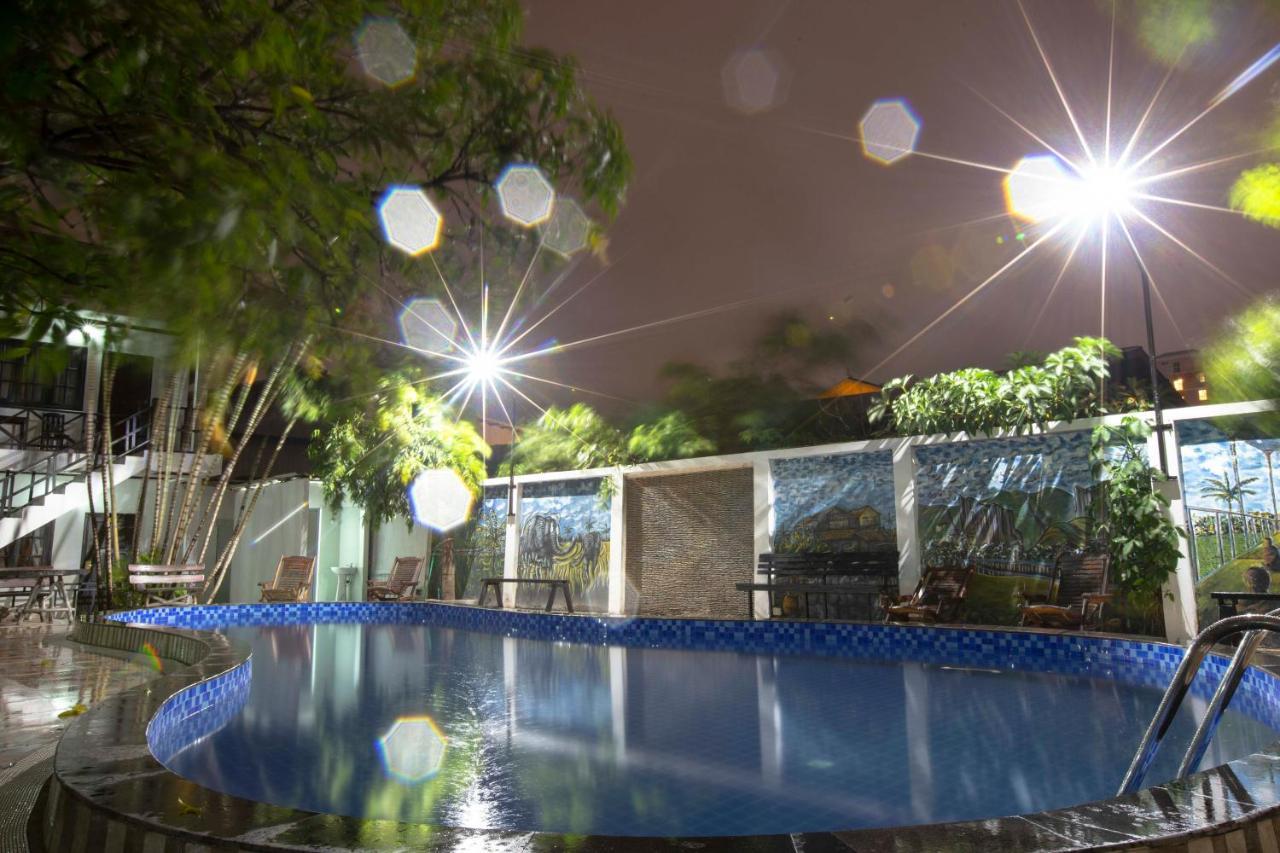 Vientiane Garden Villa Hotel Zewnętrze zdjęcie