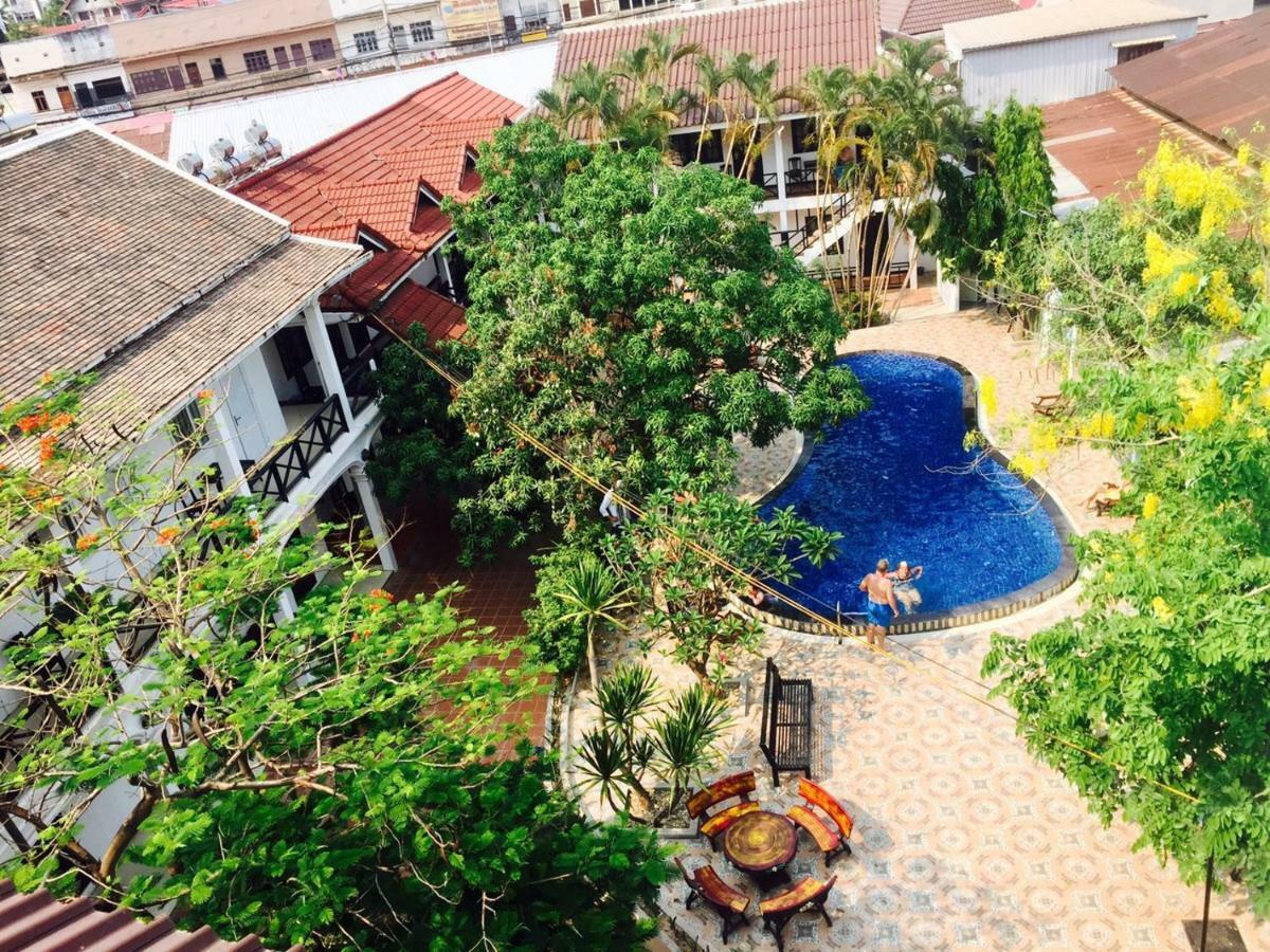 Vientiane Garden Villa Hotel Zewnętrze zdjęcie